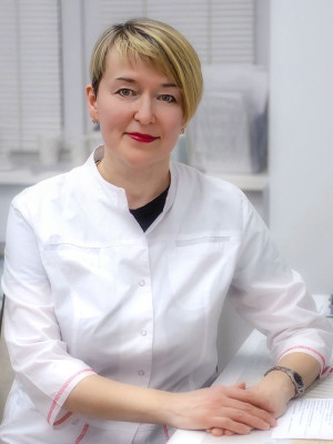 Заведующая дневным стационаром кожно-венерологического профиля Попова Татьяна Фёдоровна